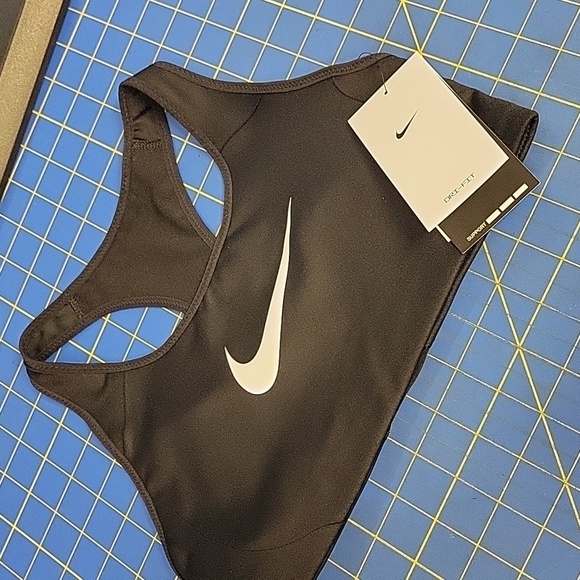 Nike Women's Black Sports Training Bra Small - Picture 3 of 10